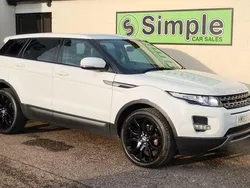 Used 2013 Land Rover Range Rover evoque Dynamic Hatchback | £7,489 (Fair price)