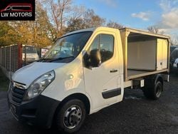White Used 2015 Vauxhall Movano Van | £4,499 (Fair price)
