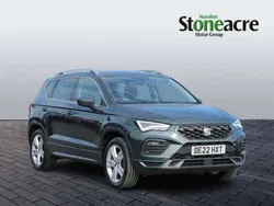 Green Used 2022 Seat Ateca 4Drive SUV | £22,995 (A bit pricey)