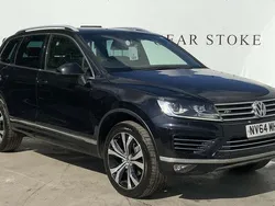 Used 2018 VW Touareg R-line SUV | £11,995 (Super price)