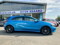 Blue Used 2015 Mercedes A180 Hatchback | £7,980 (Good price)
