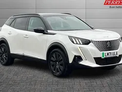 Used 2022 Peugeot e-2008 Premium SUV | £13,907 (Fair price)