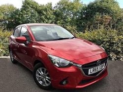 Red Used 2015 Mazda 2 Hatchback | £8,690 (Fair price)
