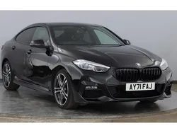 Black Used 2021 BMW 218 M Sport Coupe | £19,454 (Fair price)