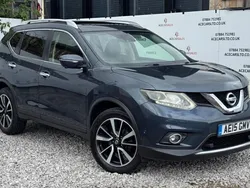 Blue Used 2017 Nissan X-Trail S SUV | £8,295 (Fair price)