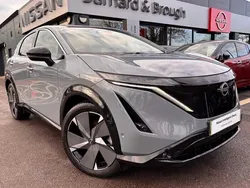 Grey Used 2024 Nissan Ariya Evolve SUV | £35,500 (A bit pricey)