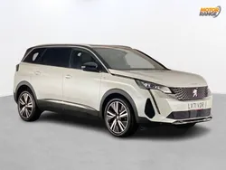 White Used 2021 Peugeot 5008 Premium MPV | £20,695 (Fair price)