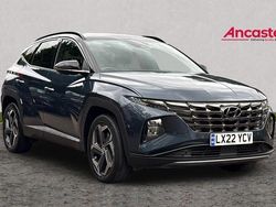 Blue Used 2022 Hyundai Tucson Premium SUV | £21,999 (Good price)