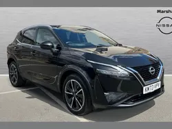 Black Used 2023 Nissan Qashqai Tekna SUV | £24,295 (Expensive)