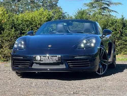 Blue Used 2018 Porsche 718 Boxster S Cabriolet | £45,999 (Expensive)