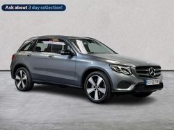 Grey Used 2018 Mercedes GLC250 Urban Estate | £19,349 (Good price)