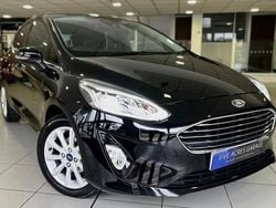 Black Used 2021 Ford Fiesta Titanium Hatchback | £8,699 (Good price)