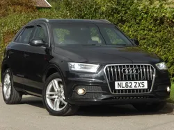 Black Used 2012 Audi Q3 S-Line SUV | £4,990 (A bit pricey)