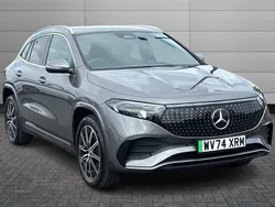 Grey Used 2024 Mercedes EQA250+ Executive SUV | £30,195