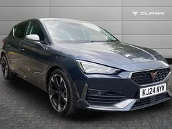 Grey Used 2024 Cupra Leon Hatchback | £20,150 (Fair price)