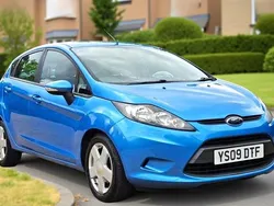 Blue Used 2009 Ford Fiesta Style Hatchback | £4,295 (Fair price)