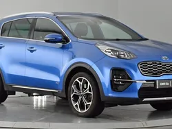 Blue Used 2019 Kia Sportage GT-Line SUV | £16,750 (Fair price)