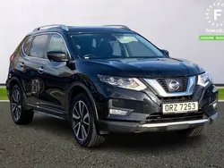 Black Used 2019 Nissan X-Trail Tekna SUV | £14,799 (A bit pricey)