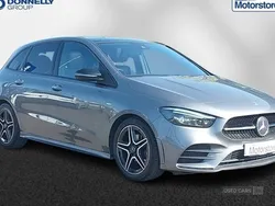 Grey Used 2022 Mercedes B200 AMG Line Premium Plus MPV | £20,995 (A bit pricey)