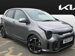 Grey New 2025 Kia Picanto GT-Line S Hatchback | £18,160 (Fair price)