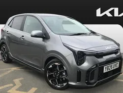 Grey New 2025 Kia Picanto GT-Line S Hatchback | £18,360 (Fair price)
