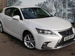 White Used 2020 Lexus CT200h Hatchback | £14,450 (Good price)