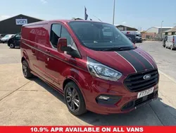 Red Used 2022 Ford Transit Custom Sport Van | £16,994 (Super price)