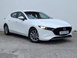 White Used 2023 Mazda 3 Hatchback | £16,998 (Fair price)