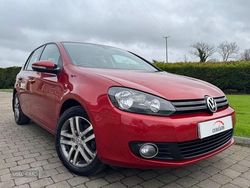 Red Used 2010 VW Golf VI SE Hatchback | £3,295 (Good price)