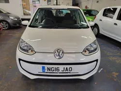 White Used 2016 VW up! move up! Hatchback | £4,800 (Expensive)