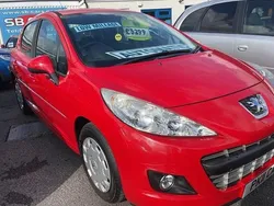 Red Used 2011 Peugeot 207 Active Hatchback | £5,299 (Expensive)