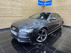 Grey Used 2014 Audi A5 Black Edition Coupe | £10,790 (Fair price)