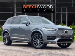 Grey Used 2017 Volvo XC90 Inscription SUV | £19,500 (Fair price)