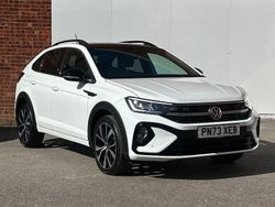 White Used 2023 VW Taigo R-line SUV | £19,251 (Fair price)