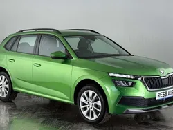 Used 2021 Skoda Kamiq SE SUV | £13,200 (Good price)