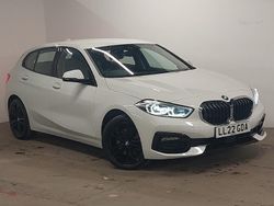 White Used 2022 BMW 116 Sport Line Hatchback | £19,998 (Fair price)