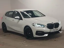 White Used 2022 BMW 116 Sport Line Hatchback | £19,998 (Fair price)