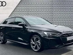 Black Used 2025 Audi A3 Black Edition Hatchback | £31,518 (Expensive)
