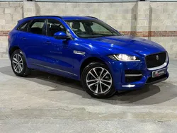 Blue Used 2018 Jaguar F-Pace R-Sport SUV | £16,490 (Fair price)