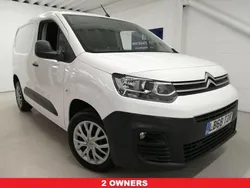White Used 2019 Citroën Berlingo MPV | £10,800 (Expensive)