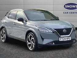 Grey Used 2024 Nissan Qashqai Tekna+ SUV | £26,678 (Expensive)