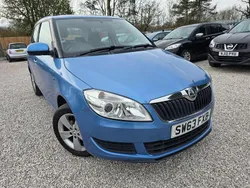 Blue Used 2013 Skoda Fabia SE Hatchback | £2,495 (Good price)