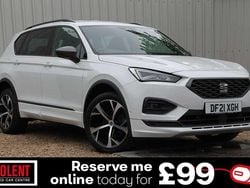 White Used 2021 Seat Tarraco FR SUV | £22,490 (Fair price)
