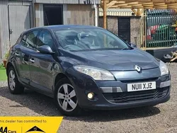 Grey Used 2011 Renault Mégane III Dynamique Hatchback | £1,290 (Good price)