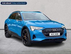 Blue Used 2019 Audi e-tron SUV | £20,911 (Expensive)