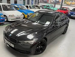 Black Used 2015 BMW 320 Efficient Dynamics Sedan | £4,444