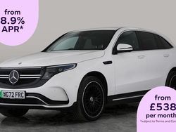 Used 2023 Mercedes EQC400 AMG Line Premium Plus SUV | £29,753 (A bit pricey)