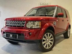 Red Used 2012 Land Rover Discovery 4 HSE SUV | £9,000 (Good price)