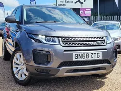 Grey Used 2018 Land Rover Range Rover evoque SE SUV | £12,750 (Fair price)