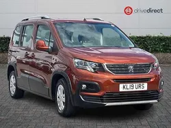 Bronze Used 2019 Peugeot Rifter Allure MPV | £10,700 (Good price)